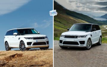 Range Rover P400 Hybrid