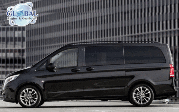 Mercedes Vito Engine