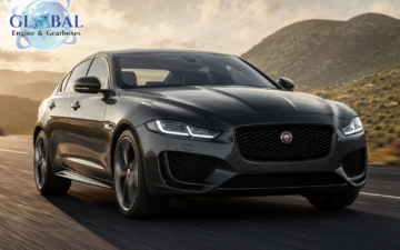 Jaguar Engines