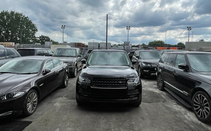 Range Rover Engine replacement